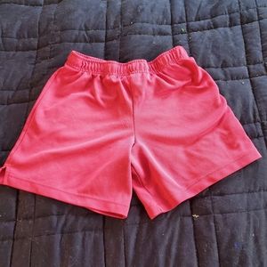 DanSkin Now Hot Pink Exercise Shorts.